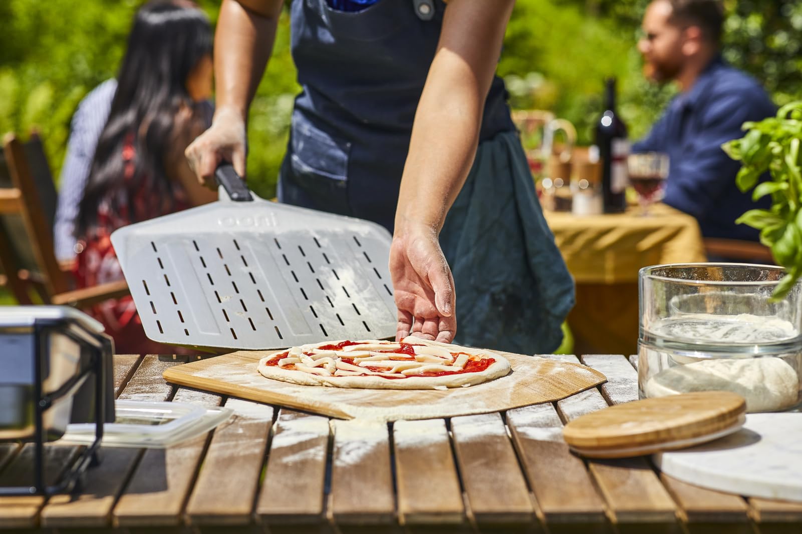 Ooni Karu 2 Essentials Pizza Oven Bundle - Includes 12" Perforated Pizza Peel and Cover