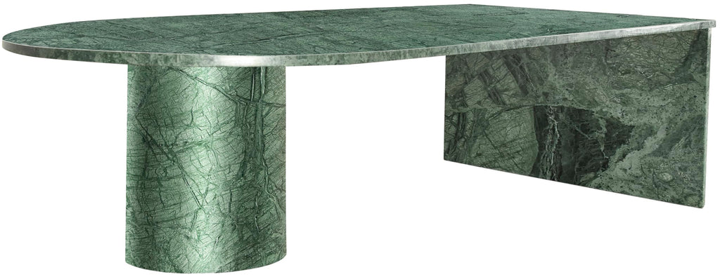 Meridian Furniture Salerno Green Coffee Table