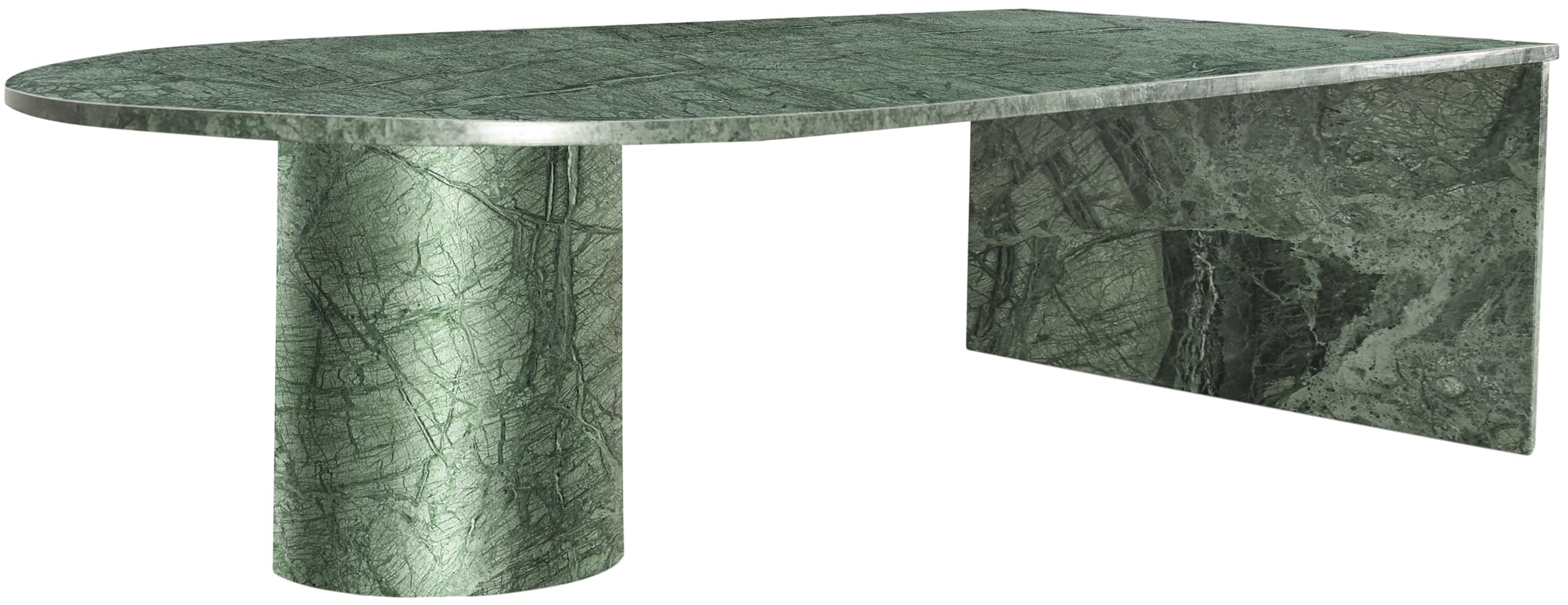 Meridian Furniture Salerno Green Coffee Table