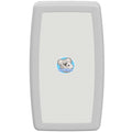 Koala Kare KB301-05 Vertical Surface Mounted Baby Changing Table - Foldable Plastic Diaper Changing Station (White Granite)