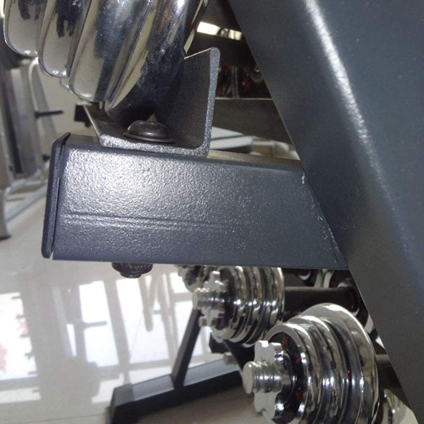 Dumbbell Rack/Home Commercial Professional Dumbbell Rack/Fitness Equipment Three-Tier Storage Storage Rack