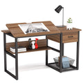 LITTLE TREE Drafting Table Artist Drawing Computer Desk