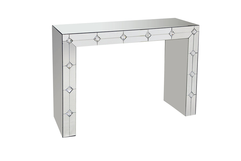 ACME Hessa Console Table - 90242 - Mirrored