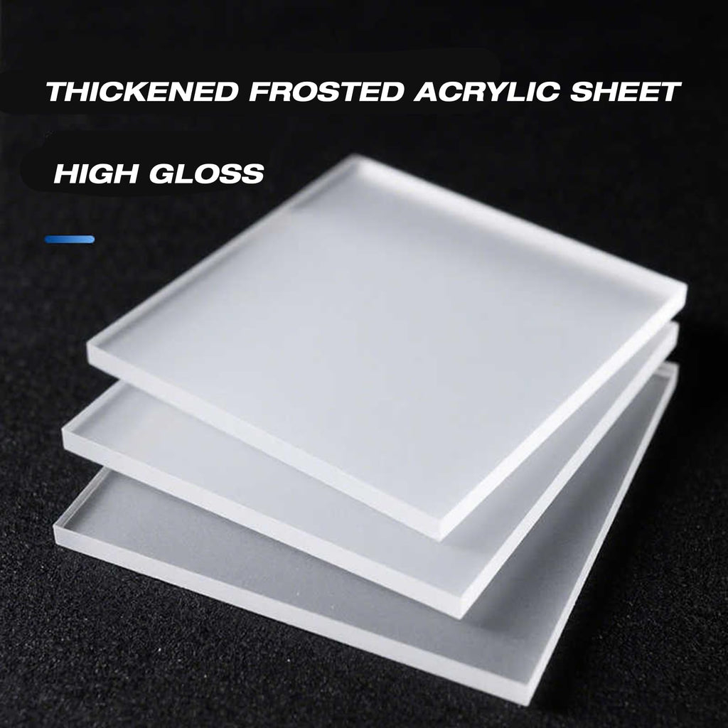 20pcs 11.81" x 15.75" Clear Acrylic/Plexiglass Sheet 12mm Thick, Plastic Sheet Transparent Board Panel for Glass, DIY Project,Picture Frame, Paintings, Art Craft