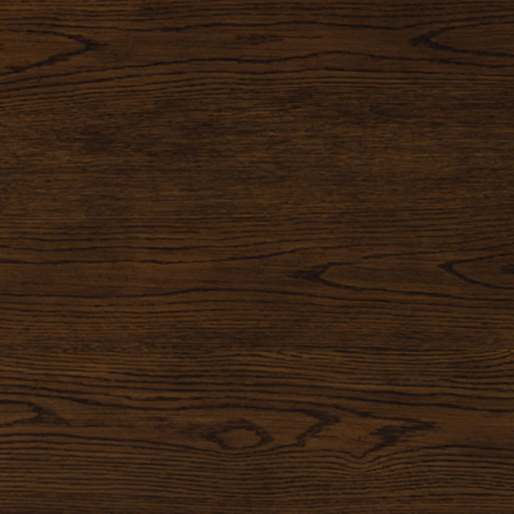 Signature Design by Ashley Maylee Classic Coffee Table with Trestle Base, Dark Brown