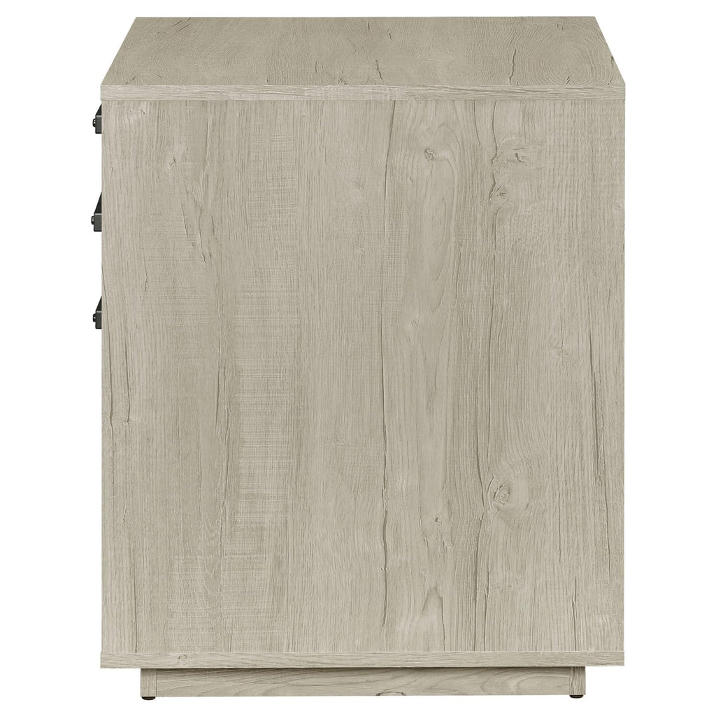 3-Drawer File Cabinet