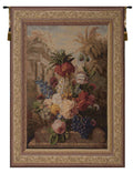 Charlotte Home Furnishings Inc. Bouquet Exotique French Tapestry Wall Hanging 78 X 58 Inch Viscose Cotton And Polyester Blend Wall Art Perfect For Home Decor Wall Decor By Jan Frans Van Dael
