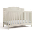 Graco Paris 4-in-1 Convertible Crib – GREENGUARD Gold Certified, Converts to Toddler Bed and Daybed, Fits Standard Full-Size Crib Mattress, Adjustable Mattress Support Base (Frosted Oat)