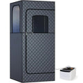 YXKJZHF Portable Steam Sauna, Indoor Sauna Tent for Home Spa Relaxation Boost Health and Recovery, with 2.6L 1000W Steamer