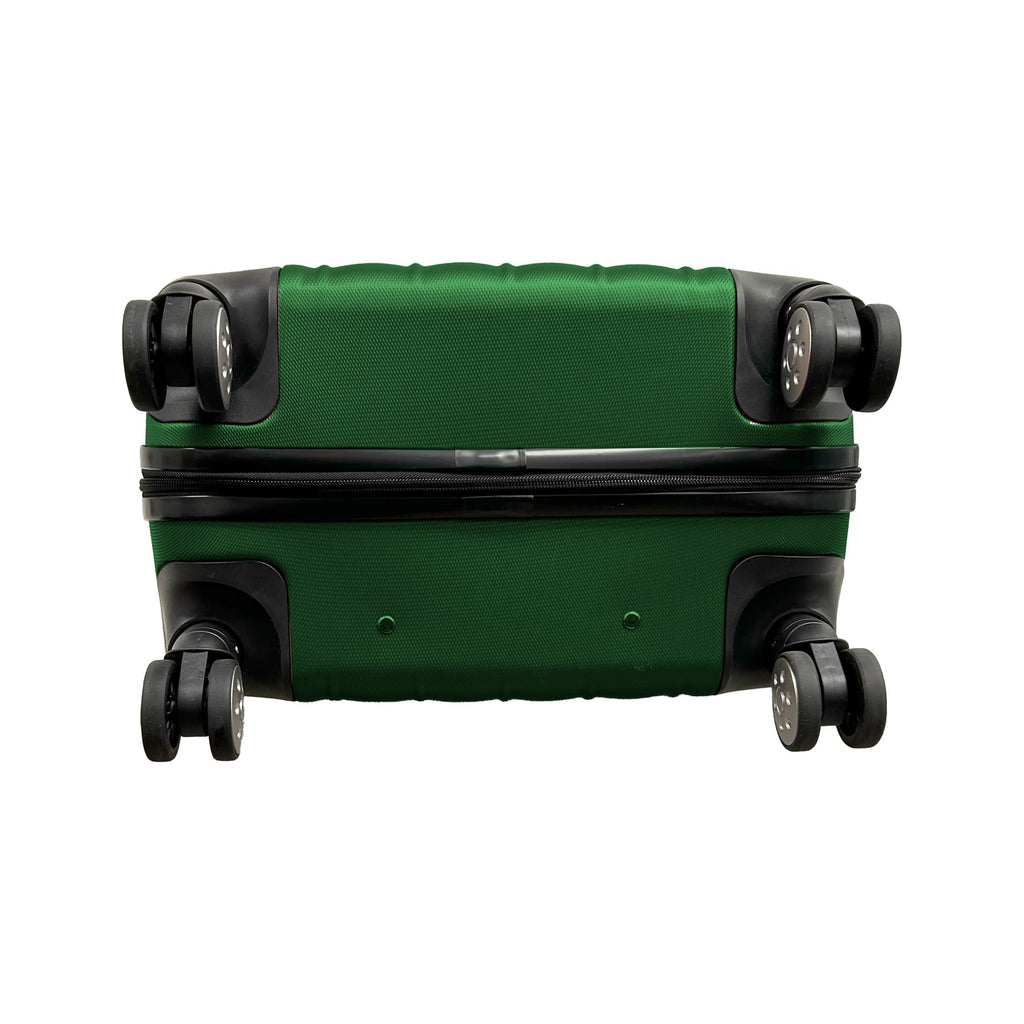 Tucci Italy Baratro Hardside Spinner Luggage Set of 3, 20/24/28", Durable & Lightweight, Army Green