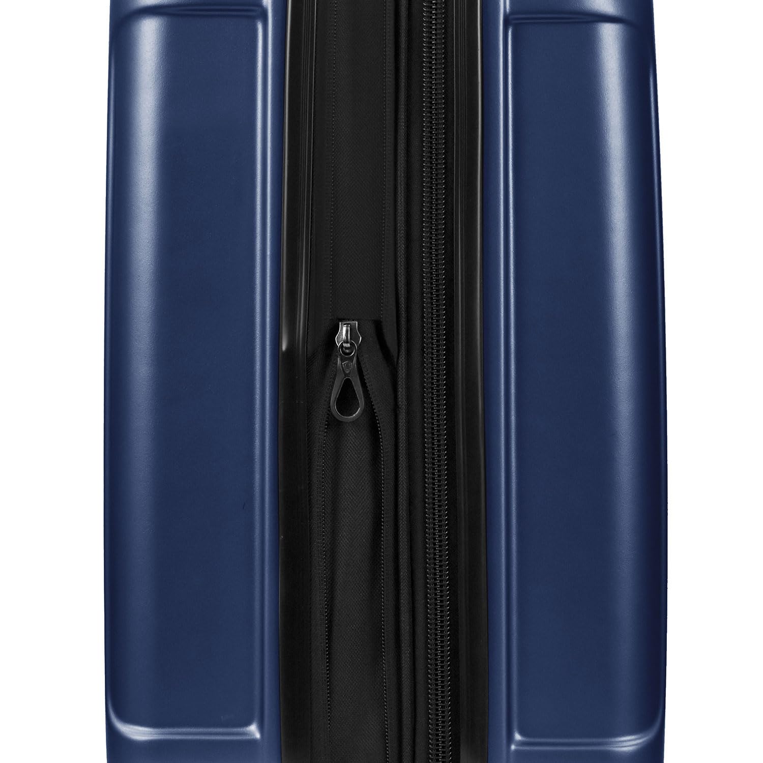 Traveler's Choice Art of Travel Hardside Expandable Luggage with Spinner Wheels, Navy