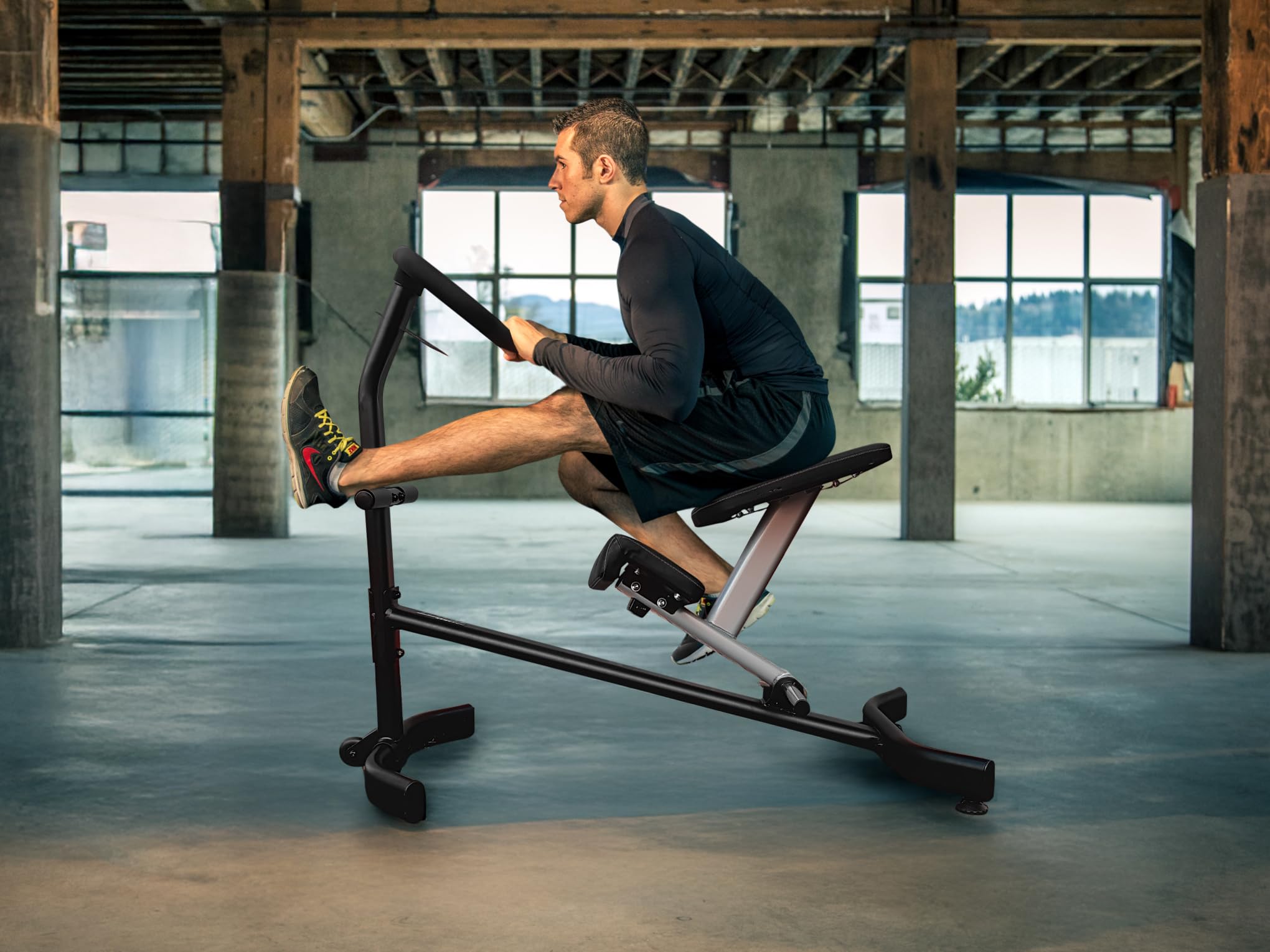 Motive Fitness TotalStretch TS100 Commercial Back & Body Stretching Machine