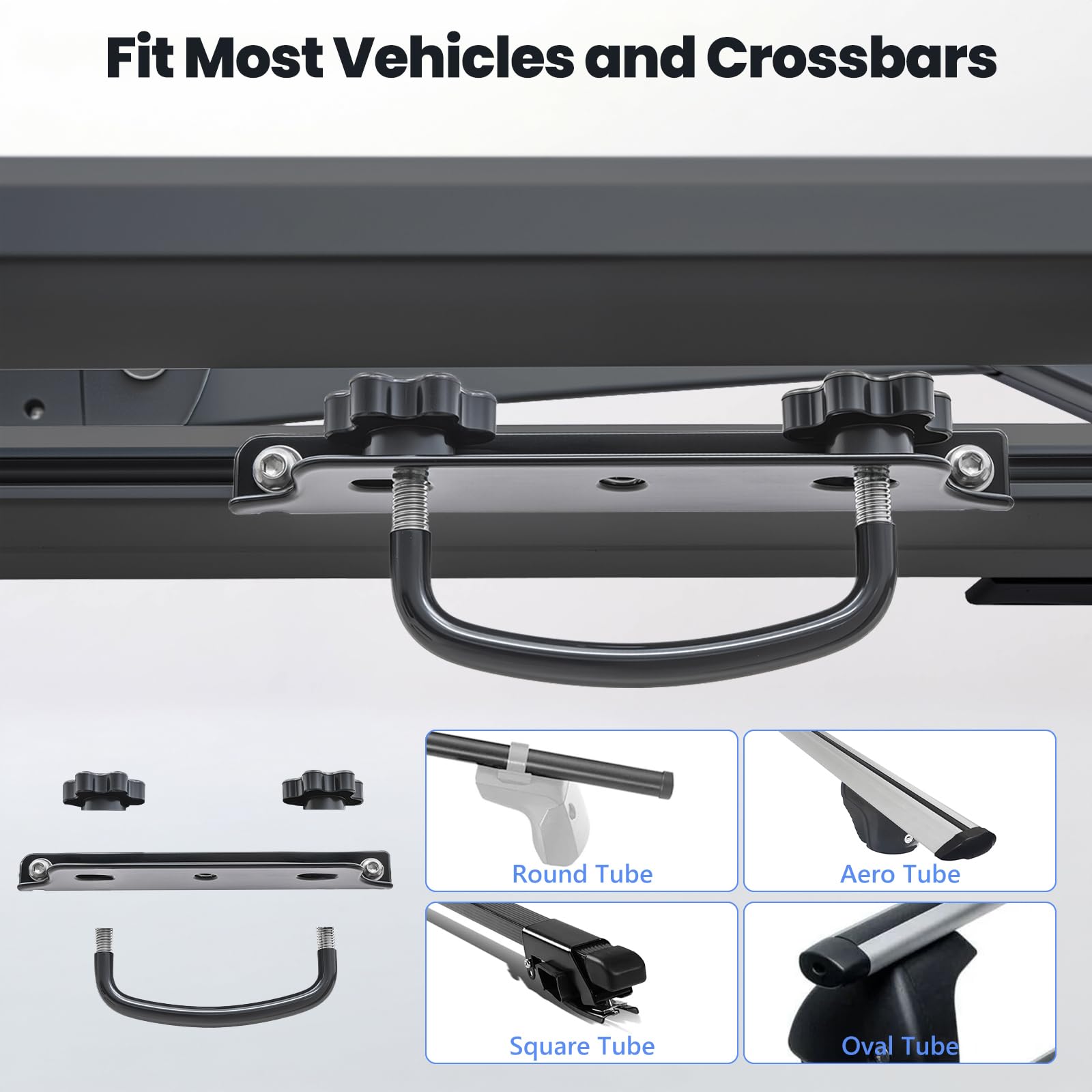 Roof Basket,Anti-Rust Aluminum Roof Basket,Universal Rooftop Cargo Carrier,Suitable for roof Racks, Equipped with crossbars,55“x39”x6“,250lb Supports,Medium Version (Silver)