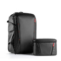 PGYTECH OneMo 2 35L-45L Camera Backpack with Shoulder Bag for 17" Laptop, Waterproof DSLR Camera Pack for Canon/Nikon/Sony, Extra Large Photography Bag, Drone Backpack for DJI Mini 3 Pro/Mavic 3/ FPV