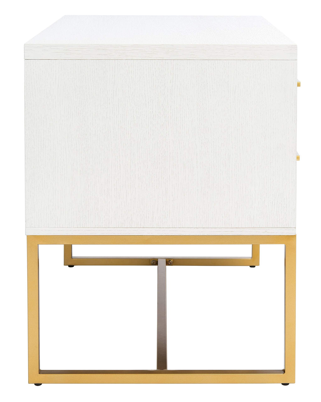 Safavieh Home Collection Estelle White Nightstand