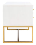 Safavieh Home Collection Estelle White Nightstand