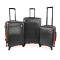 Nautica Roadie 3pc Hardside Luggage Set