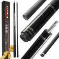 Banly Carbon Fiber Pool Cue Stick 12.5mm Time Crystal Tip, Low Deflection Pool Cue Professional Billiard Cue Sticks with Ebony Wood Butt Gift Box