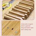 Handmade Soap Cutting Tool, Professional Soap Making Kit with Storage Bag,Adjustable Cutting Thickness, for DIY Soap Making Tool