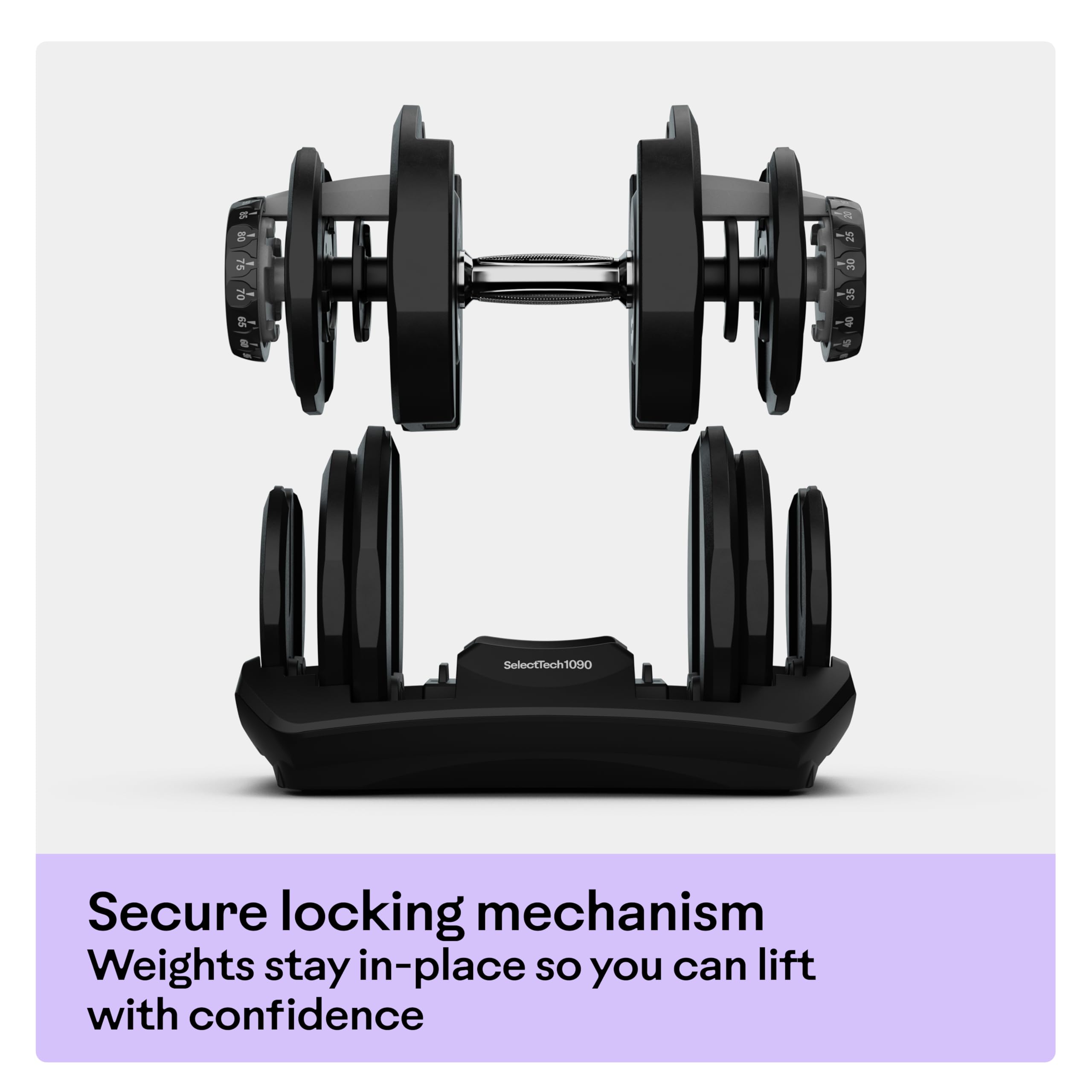 BowFlex Results Series 1090 SelectTech Single Dumbbell