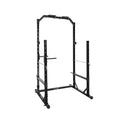 CAP Barbell Multi-Use Power Rack – Heavy-Duty Power Cage with Pull-Up Bar, Dip Handles, and J-Cup Catches – Strength Training Gym Rack for Home or Garage Gym | Black