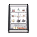 KoolMore CDC-49-SS 24 in. 4 Tier Commercial Countertop Bakery Display Refrigerator in Stainless-Steel