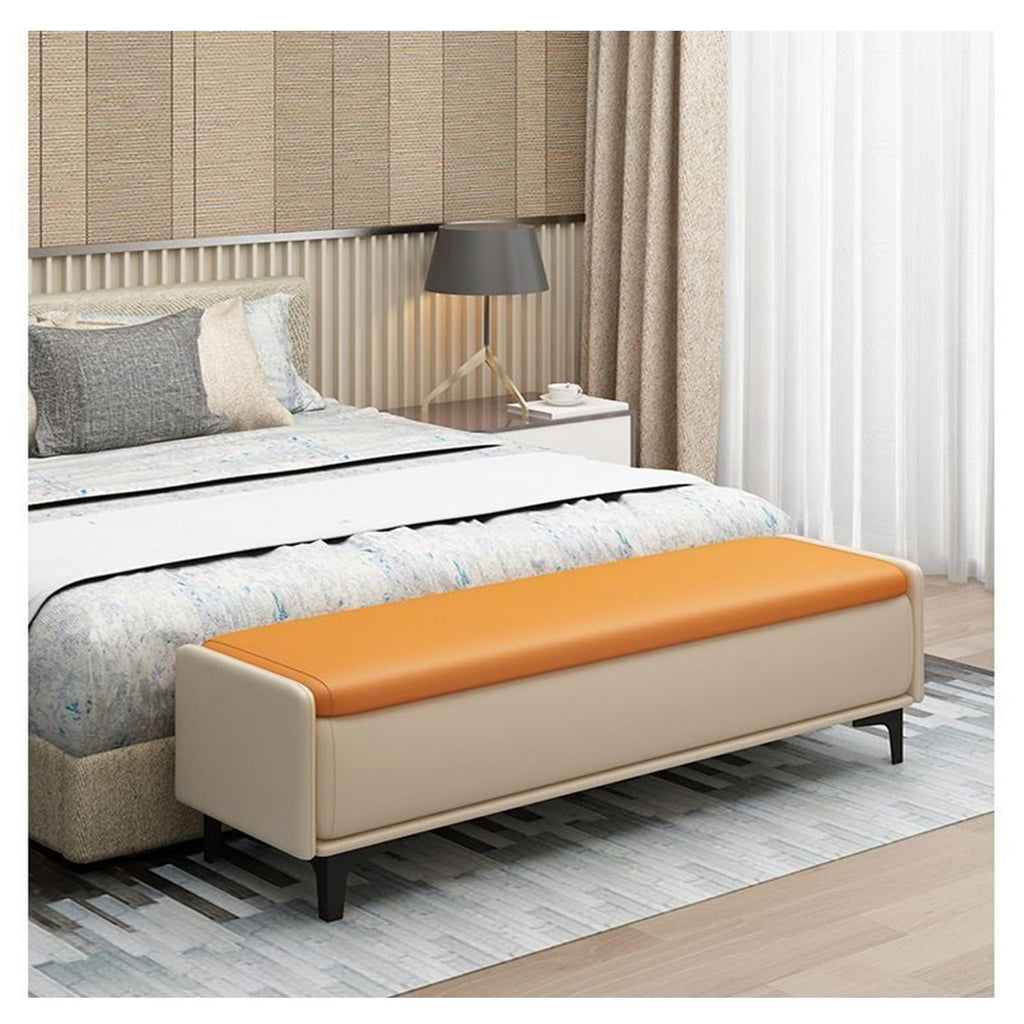 REIK Bedroom End of Bed Bench End of Bed Bench, Modern Upholstered Entry Bench Bedside Bench Storage Bench Bedroom Footstool of Bed Entry Way Ottoman Couch Bench (Color : 06, Size : 60 * 40 * 40cm)