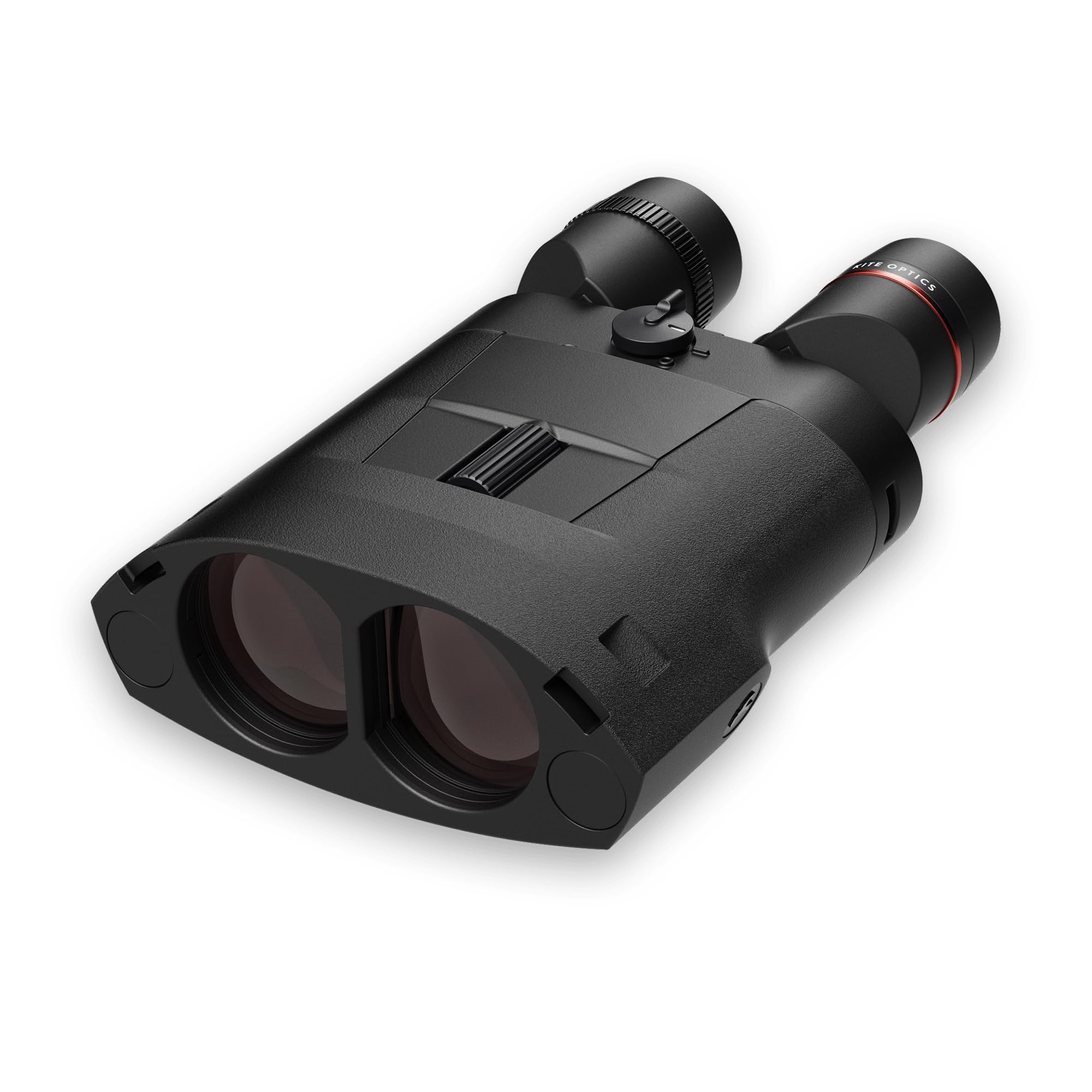 Kite Optics APC STABILIZED 18x50 ED High Performance Binoculars for Hunting and Bird Watching/Marine Use - 18x Magnification with Image Stabilization, IPX 7 Waterproof, AA Batteries