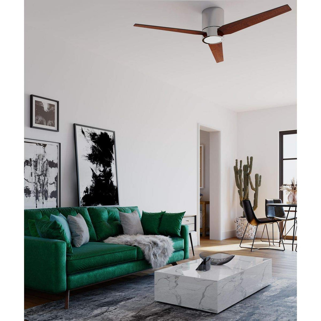 Progress Lighting Braden Collection 56" Three-Blade Indoor Hugger Ceiling Fan