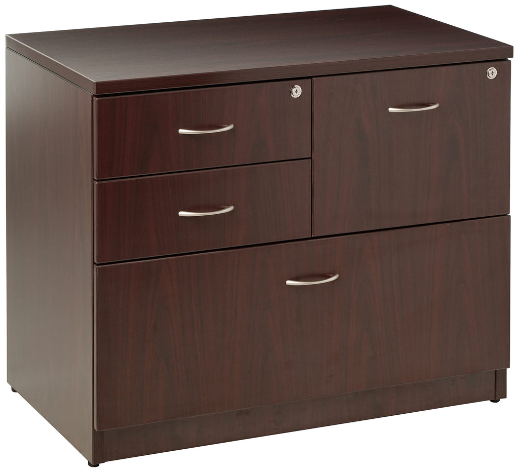 Lorell Essentials Lateral File