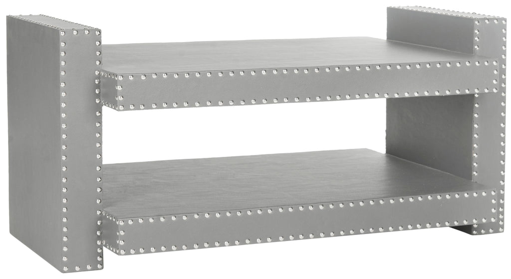 SAFAVIEH Home Collection Garson Grey Accent Table