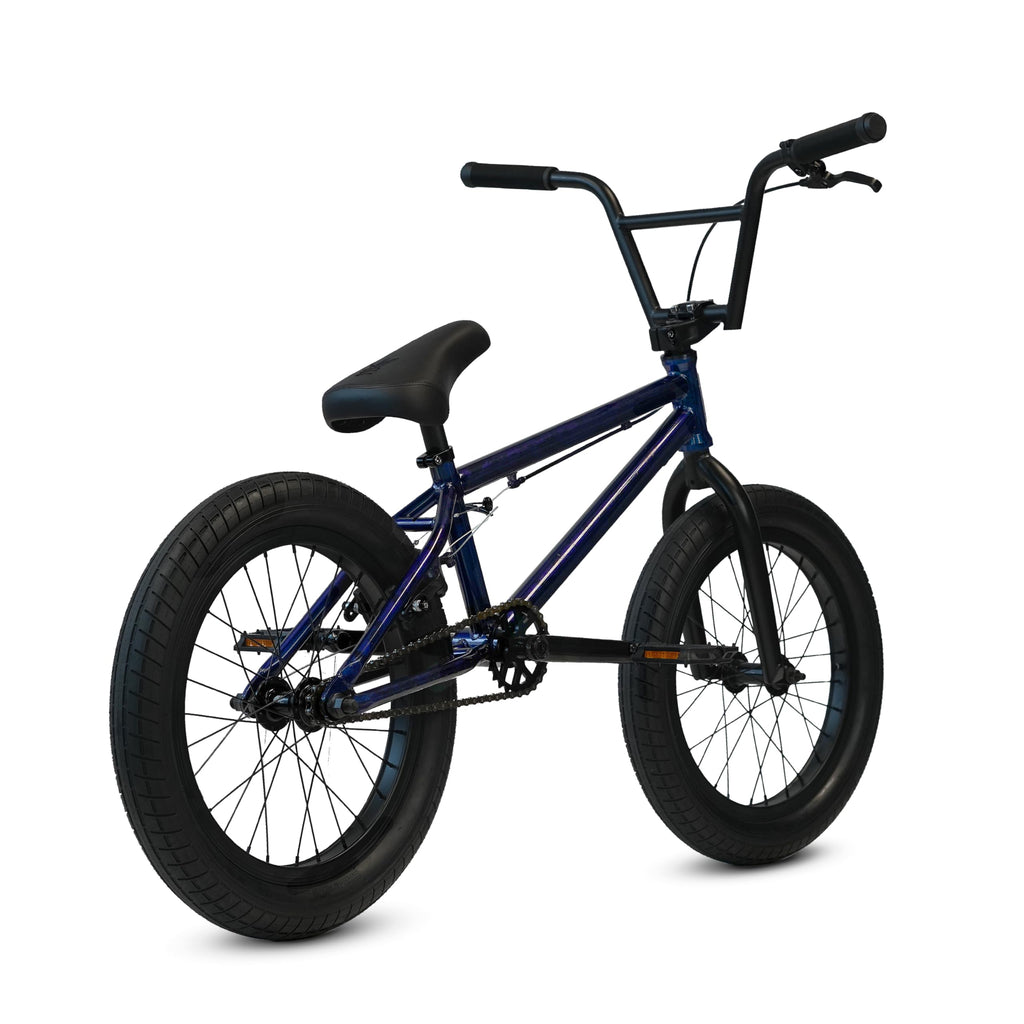 Elite BMX Freestyle Bike, Durable Steel Frame, Available in 16", 18", and 20" Sizes. New Sizes 26" and 29" BMX Bicycles. (PW - Blue, 16")
