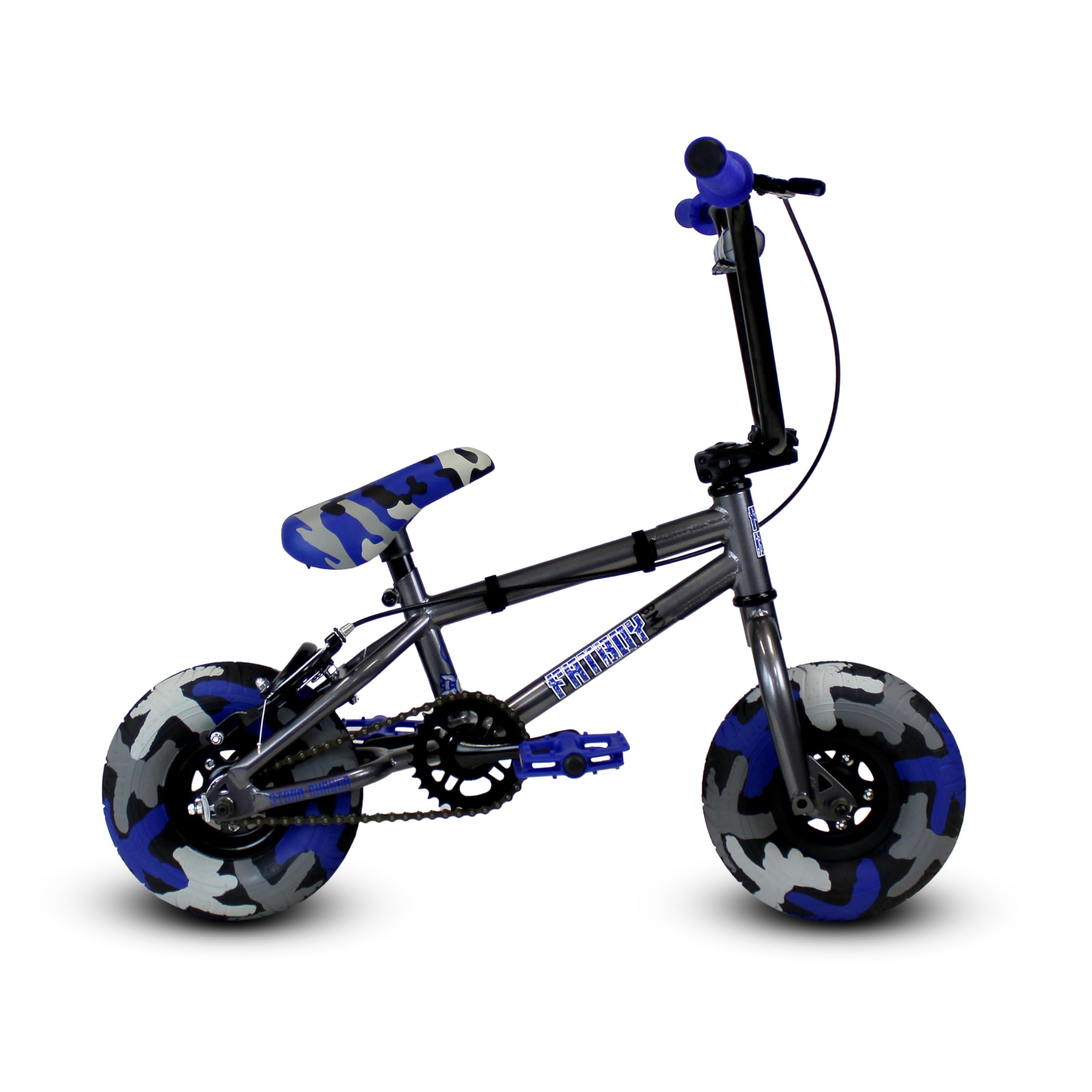 Fatboy Mini BMX in PRO Model with 3pc Crank or Assault Model with 1 pcs Crank - Prime BMX Collection (Assault/Stunt-Storm Chaser)