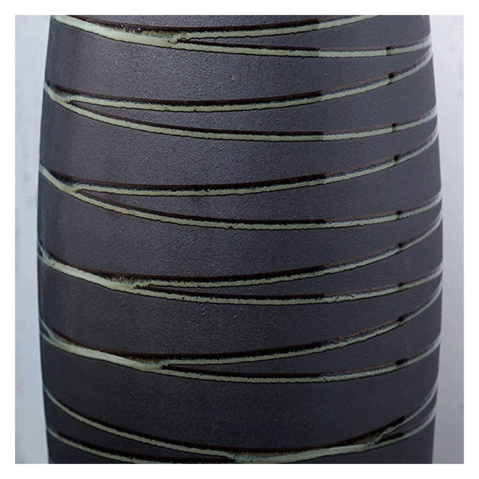 Sculpture Vase Vase Floor Ceramic Decorative Handcrafted Home Living Room Office Porch Corridor 60cm13cm13cm Crafts