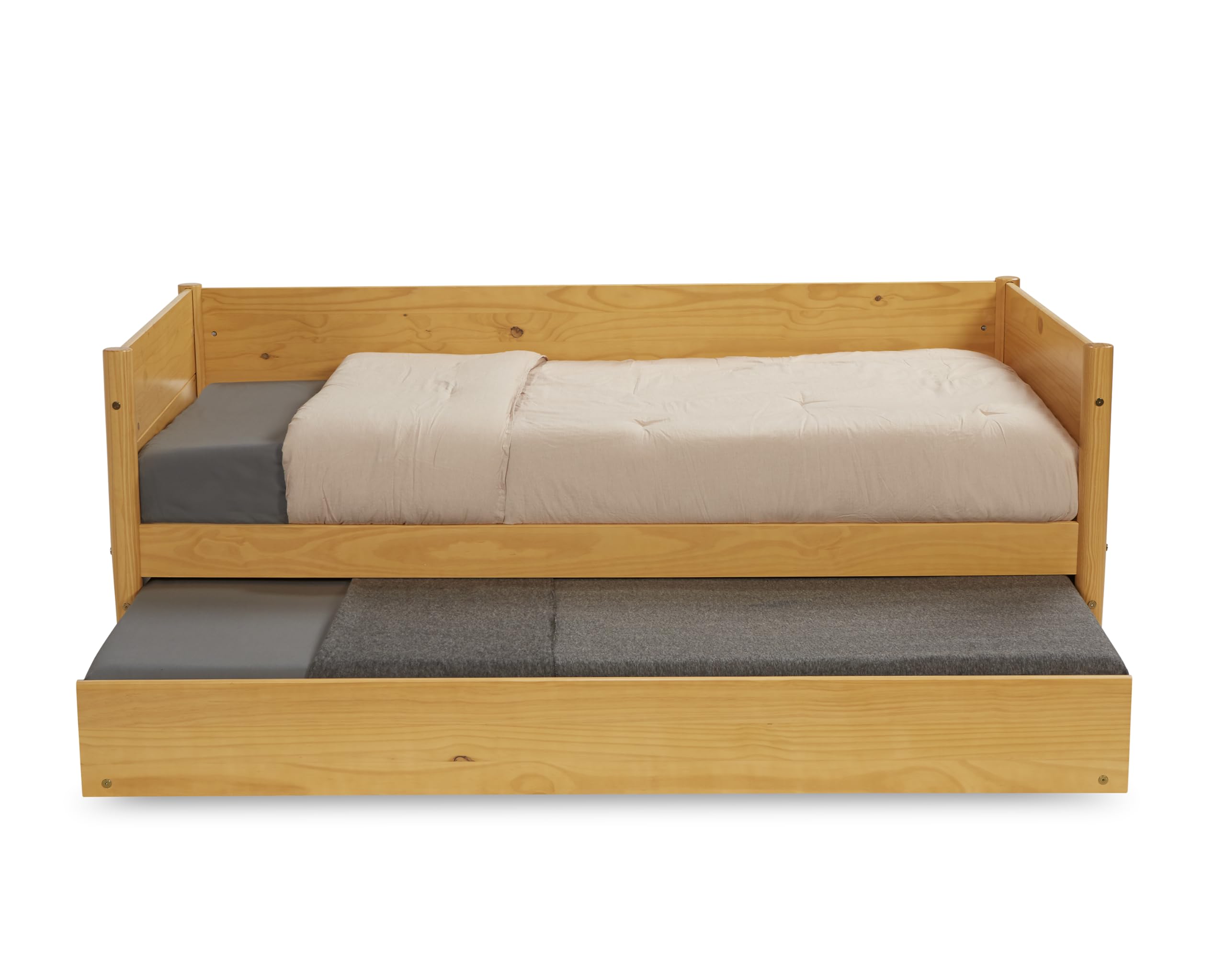 Camaflexi Mid-Century Daybed, Single, Scandinavian Oak, Twin