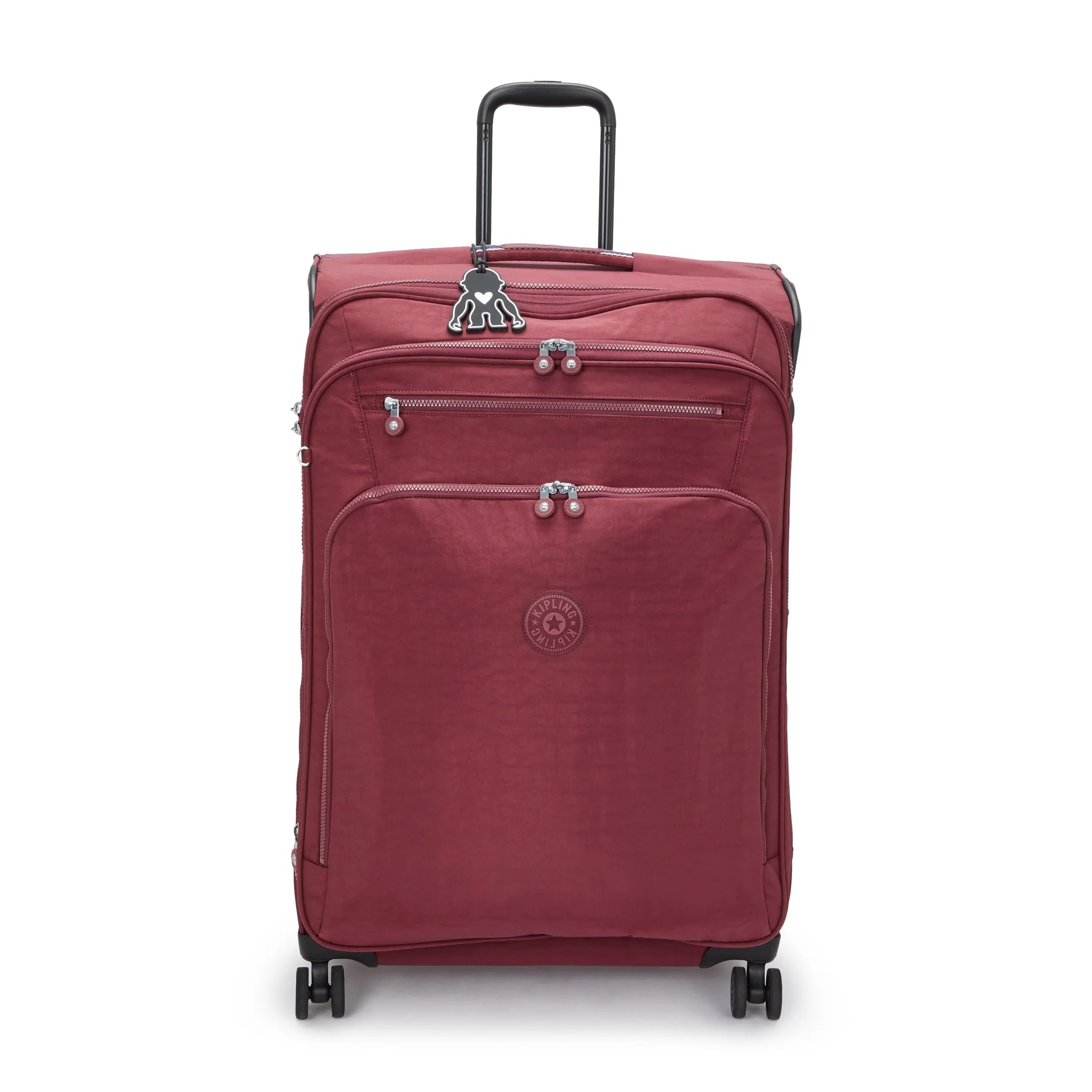 Kipling Youri Spin Large Printed 4 Wheeled Rolling Luggage