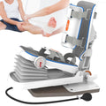 Oiyeknrd Ankle Joint Rehab Training Equipment,Ankle Joint Stretching Exerciser,Ankle Post-Operative Trainer,Angle/Strength Adjustable,for Reducing Pain/Ankle Sprain Manual