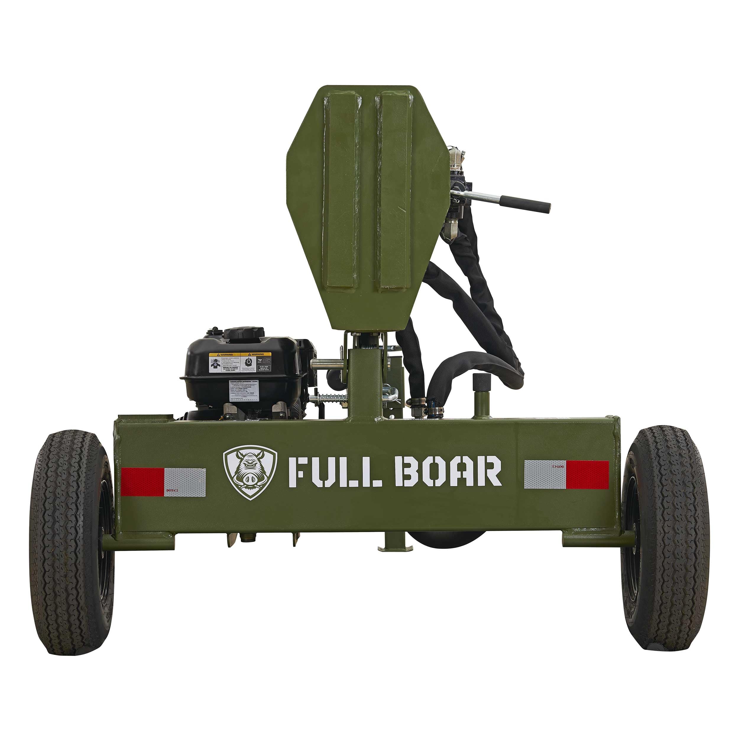 Full Boar 33 Ton Log Splitter-Full Boar Engine 236cc (49 State)