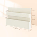 Folding Room Divider – Portable Paper Privacy Screen & Freestanding Wall Partition for Room Separation, Ideal for Home Office, Studio, Exhibition & Indoor Spaces