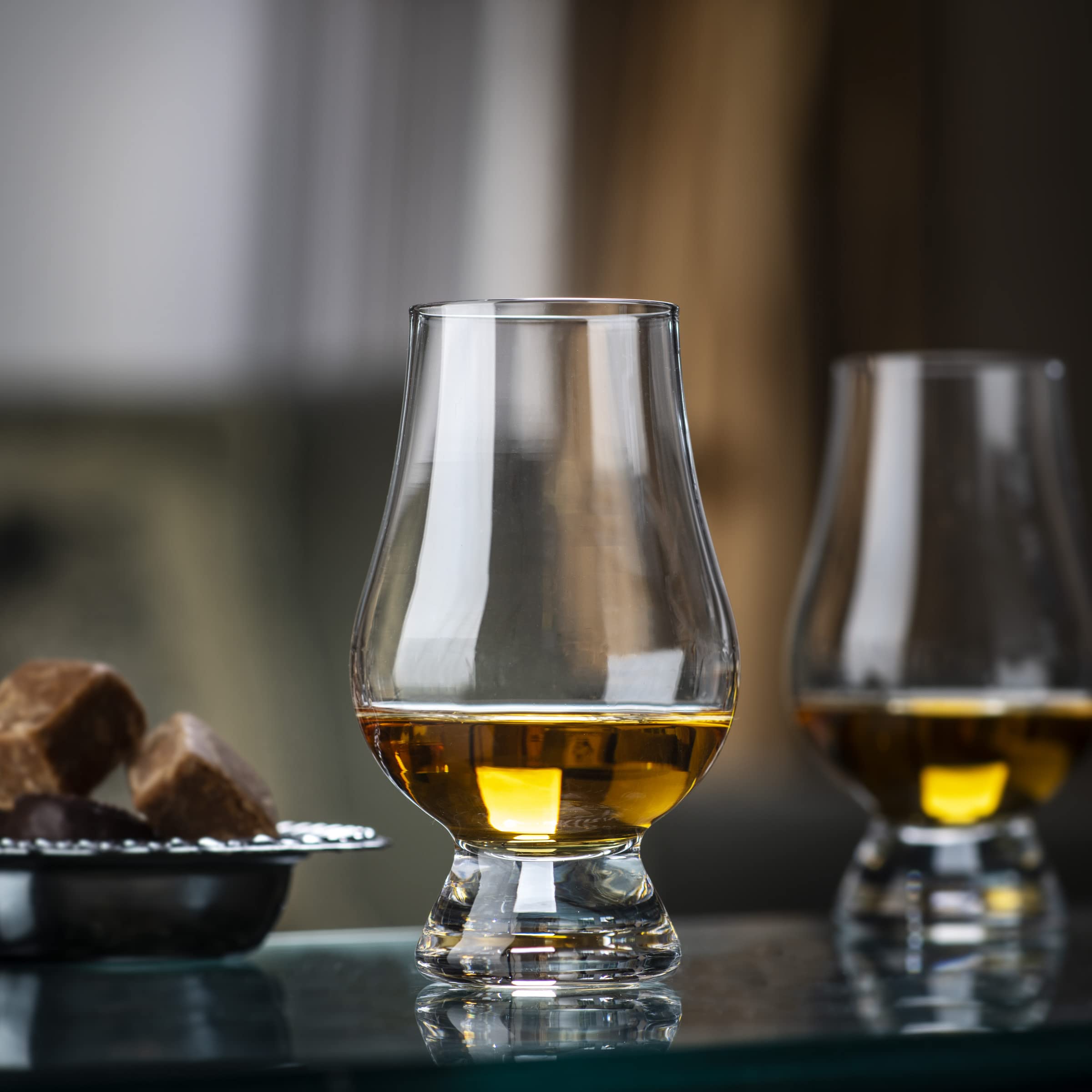 GLENCAIRN Decanter Set with Crystal Decanter, 4 Glasses, Gift Box