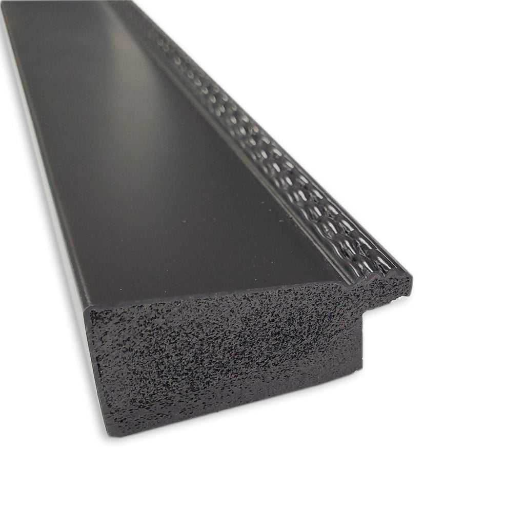 Amanti Art Black Bathroom Mirror for Over Sink, 33x43 Avon Black Rectangle Vanity Mirror, X-Large Casual Frame, Hangs Horizonally and Vertically, Bathroom Wall Decor, Beveled Edge
