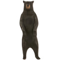 Delta McKenzie Pro Standing Bear 3D Archery Target - 60" Life-Size Self-Healing Foam with Replaceable Core - Universal Scoring Rings - Broadhead & Field Point Compatible