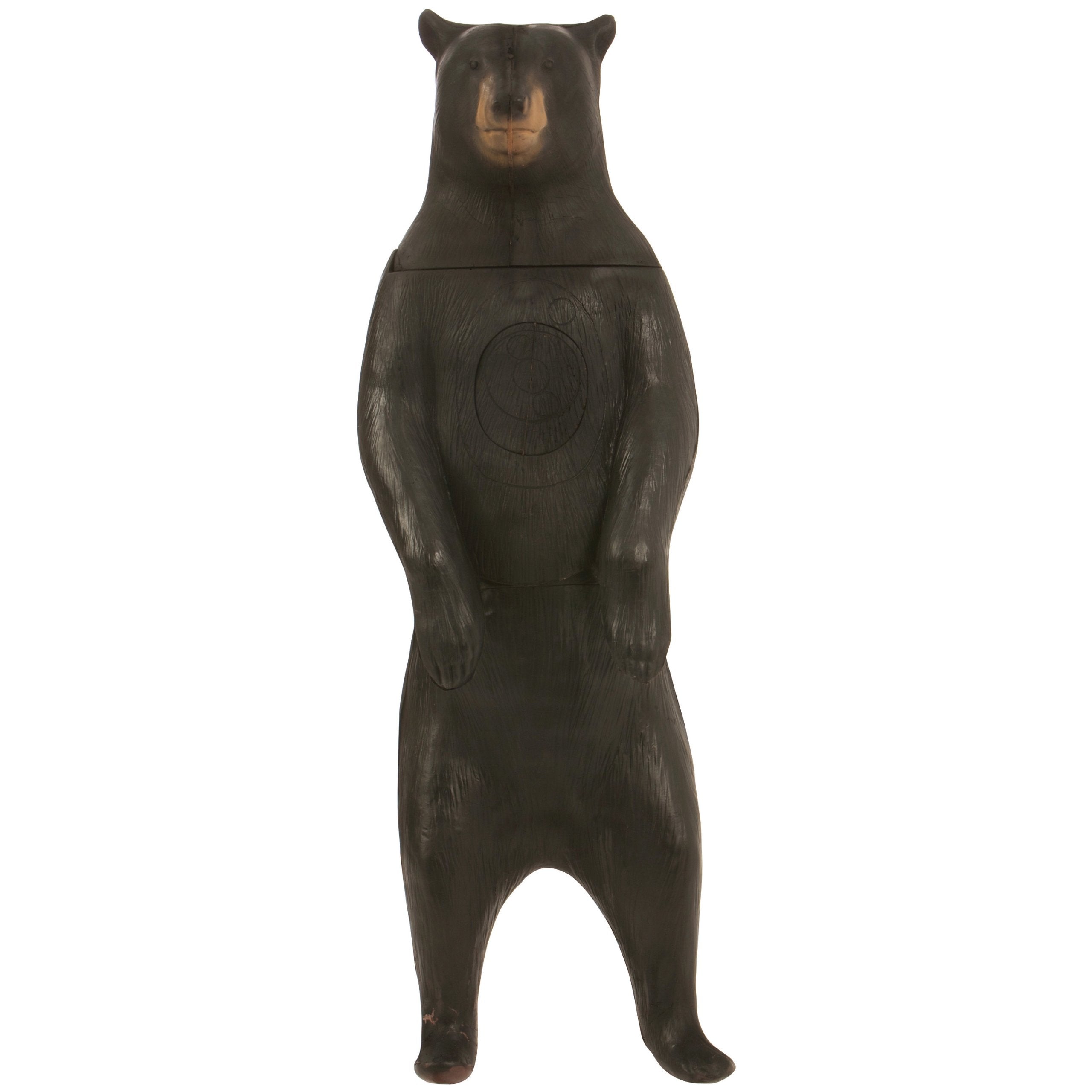 Delta McKenzie Pro Standing Bear 3D Archery Target - 60" Life-Size Self-Healing Foam with Replaceable Core - Universal Scoring Rings - Broadhead & Field Point Compatible