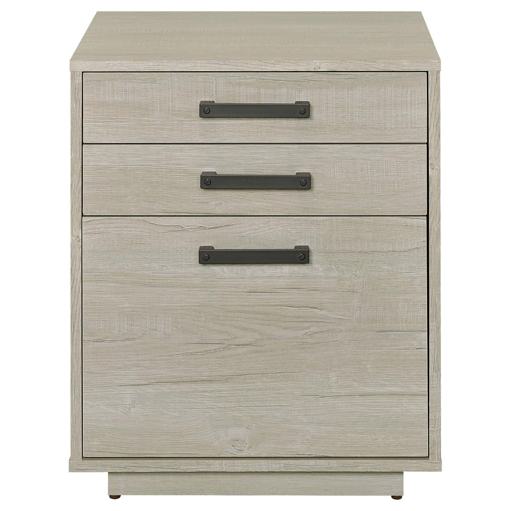 3-Drawer File Cabinet