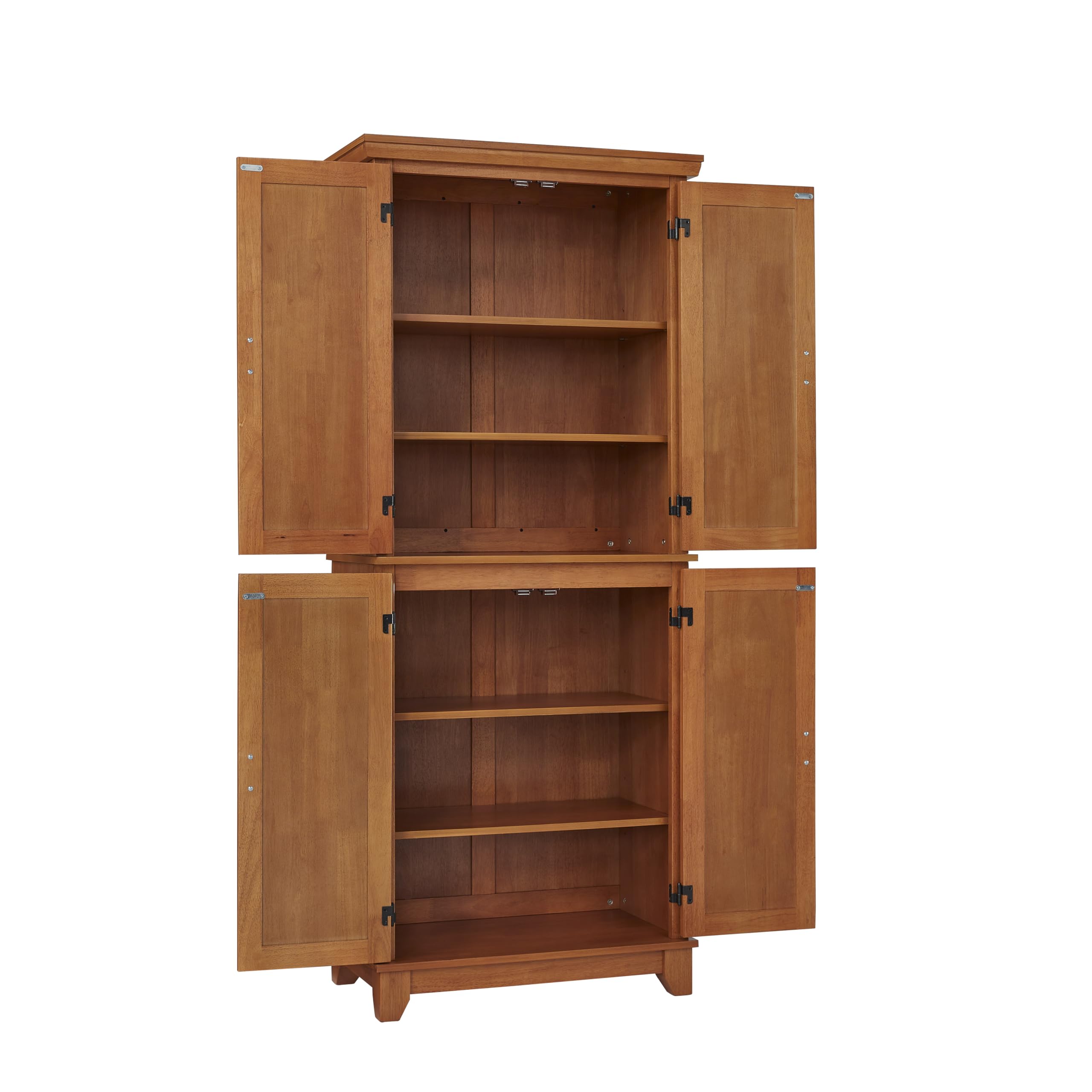 Homestyles Arts & Crafts Cottage Oak Pantry