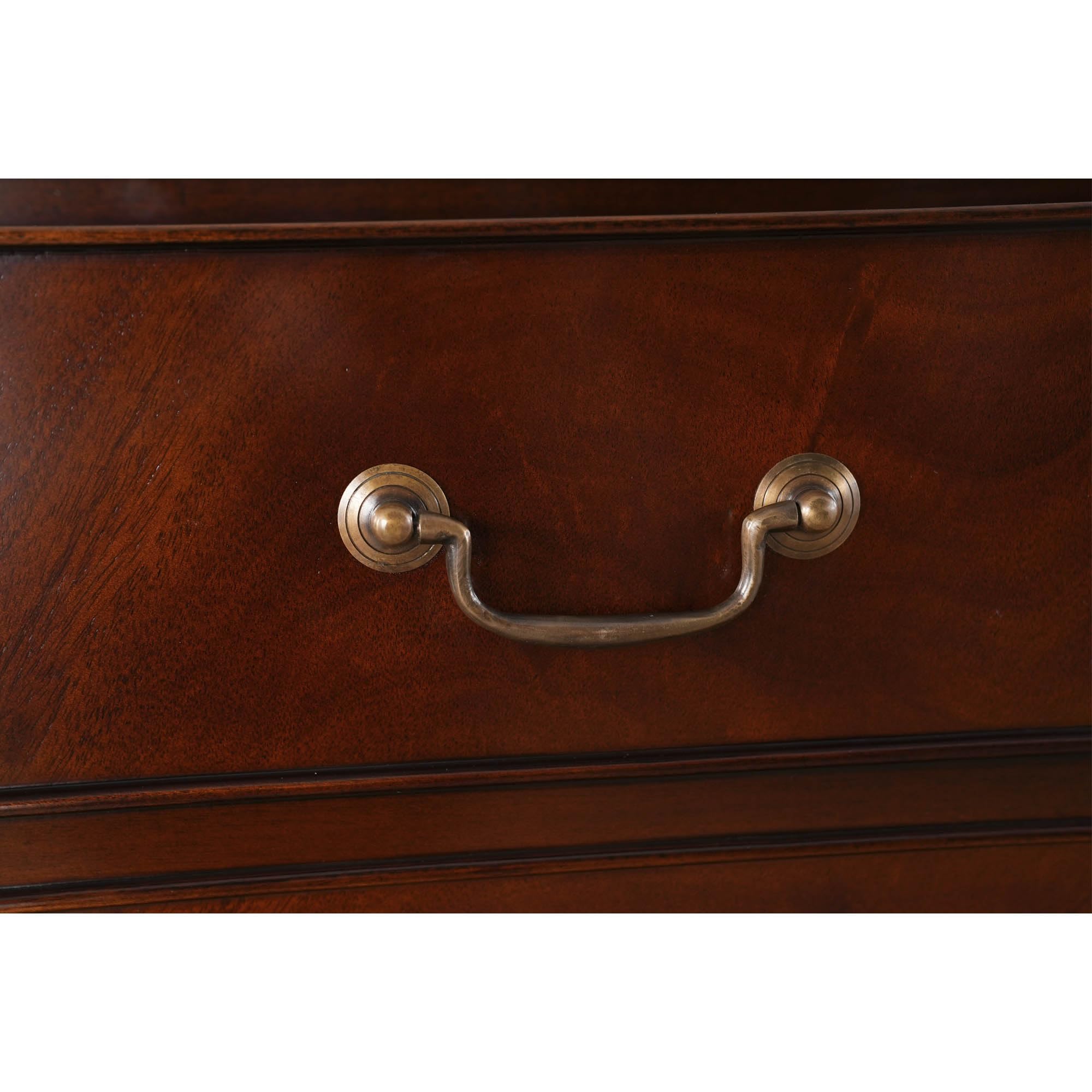 Niagara Furniture Tall Office File Cabinet Made from Mahogany Wood NOF078