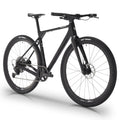 SAVADECK Carbon Gravel Bike - T800 Carbon Frame & Fork | Shimano U6000 11-Speed Groupset | Hydraulic Disc Brakes | 700CX40mm All-Terrain Tires | Men & Women Road/Off-Road Bicycle (Black, 58cm)
