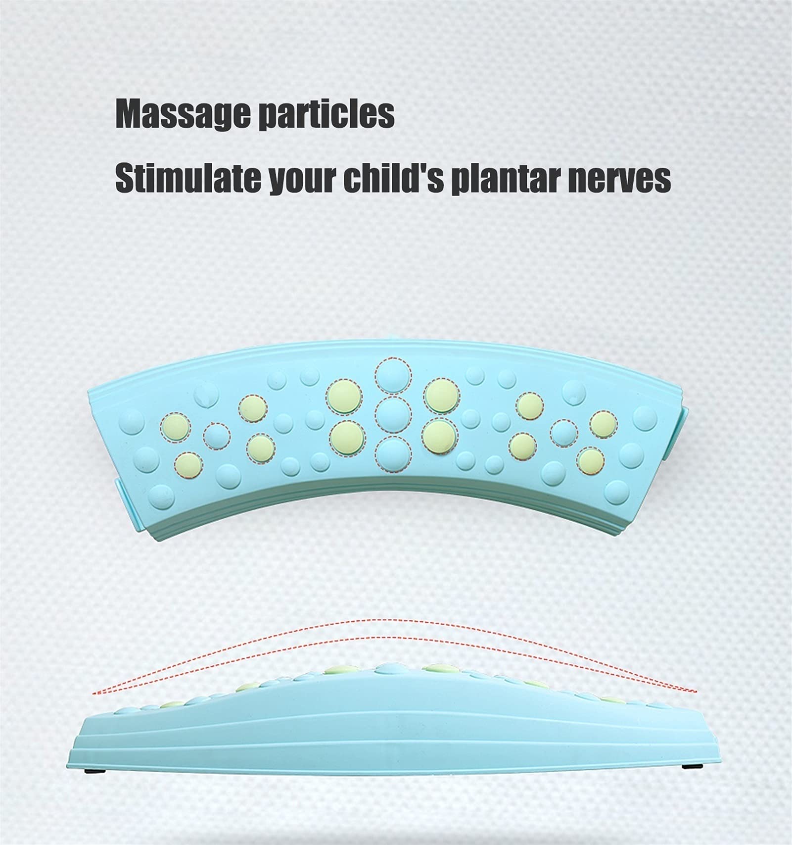 TDMYCS Balance Stepping Stones for Kids Home Amusement Park Kindergarten School Color Balance Beam Set-20 Piece Set Age 3-16