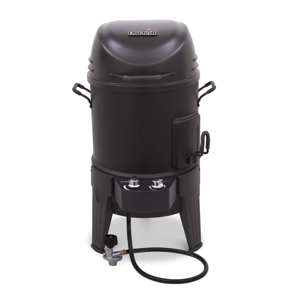 Charbroil The Big Easy® TRU-Infrared 3-in-1 Smoker, Roaster & Gas Grill, Black - 14101550