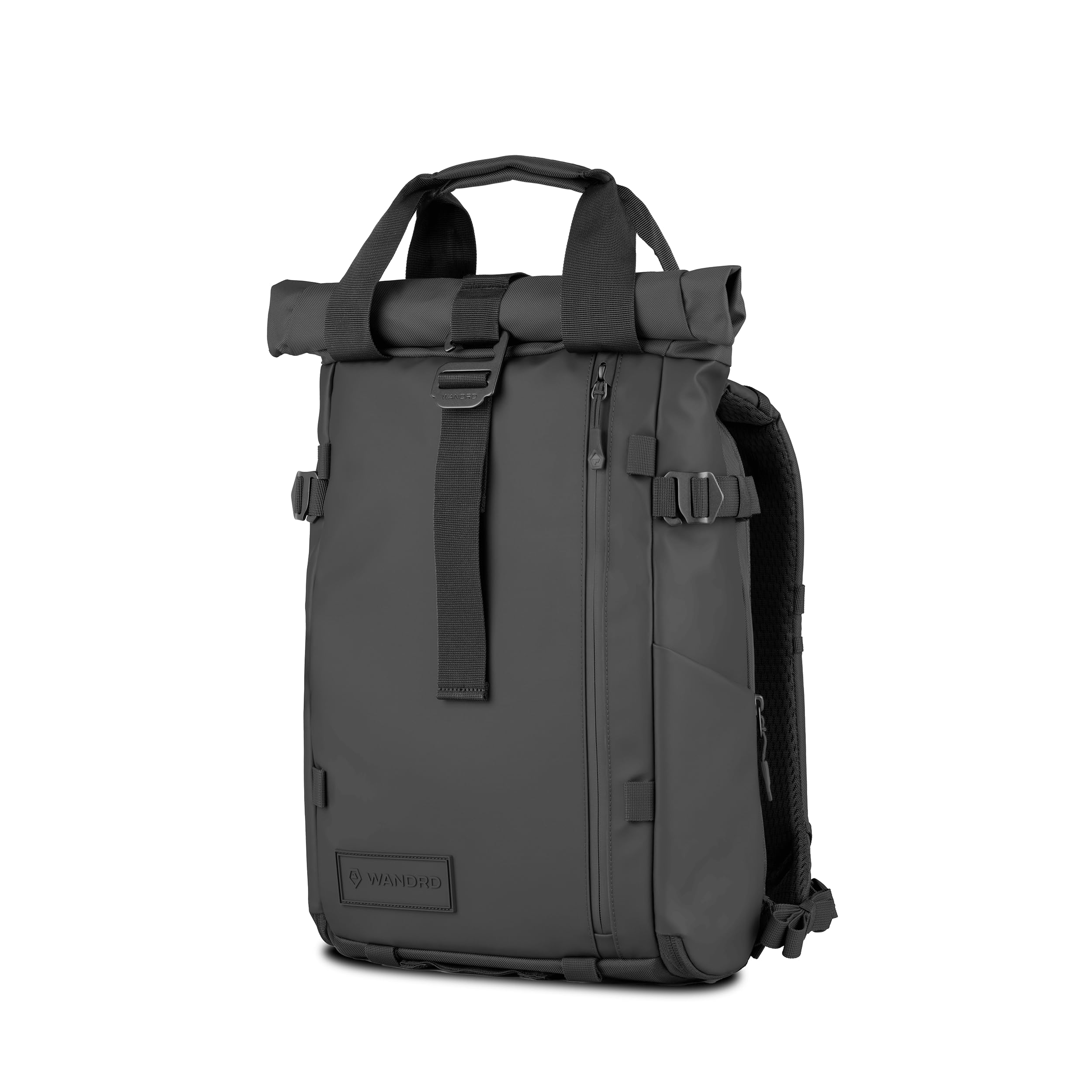 WANDRD PRVKE Rolltop 15L V4 Photography Bundle – Compact Travel Camera Backpack with Essential Camera Cube and Laptop Sleeve